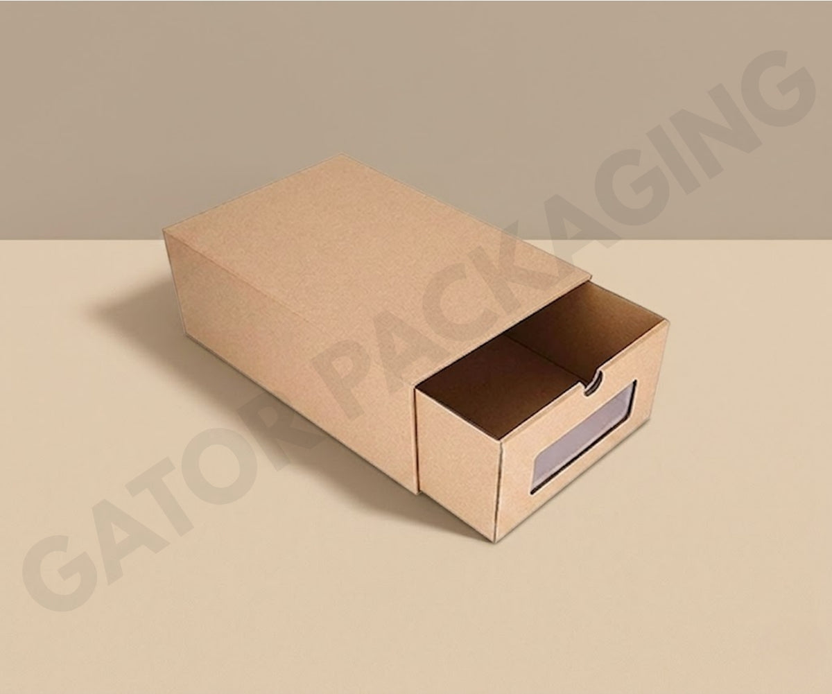 Kraft-Shoe-Boxes