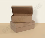 Kraft-Shoe-Boxes