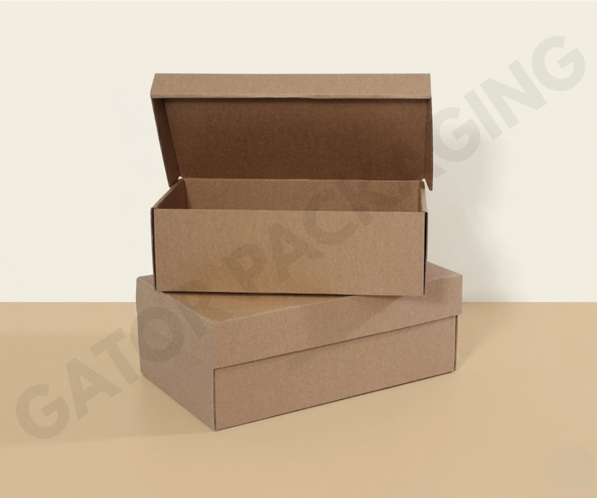 Kraft-Paper-Shoe-Storage-Box