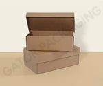 Kraft-Paper-Shoe-Storage-Box