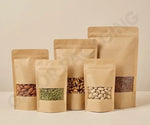 Kraft-Stand-Up-Pouch