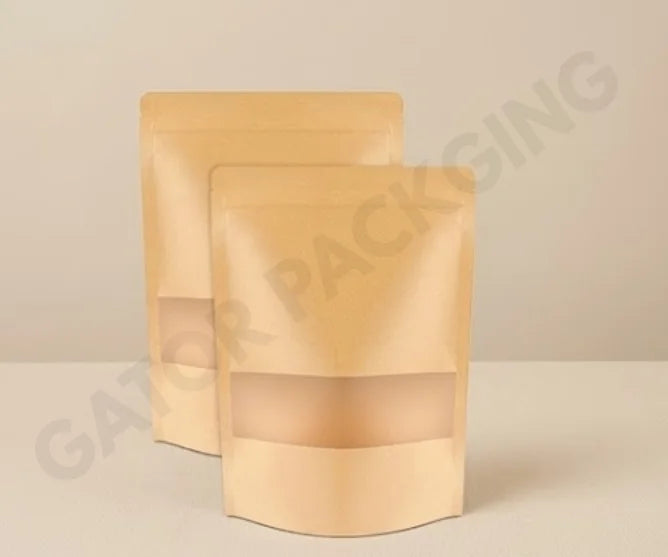 Kraft-Stand-Up-Pouches