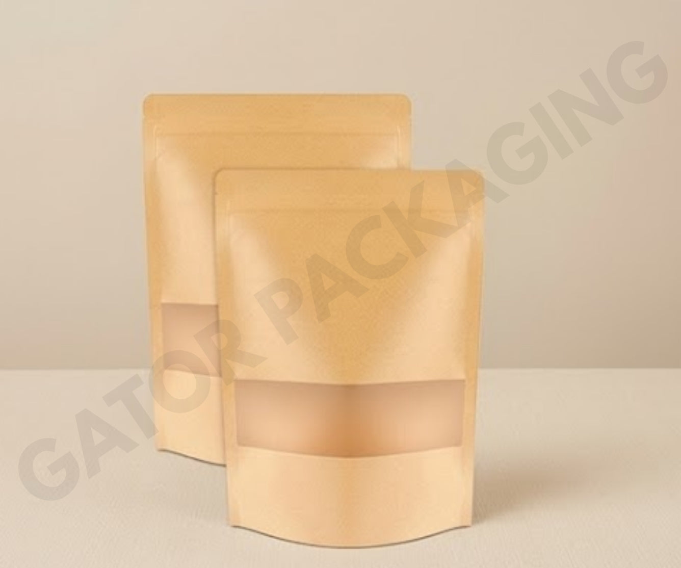 Kraft-Stand-Up-Pouches