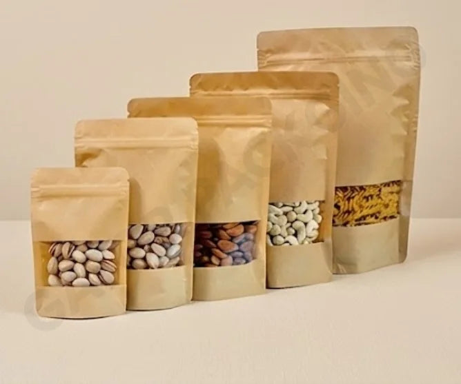 Custom-Kraft-Stand-Up-Pouches