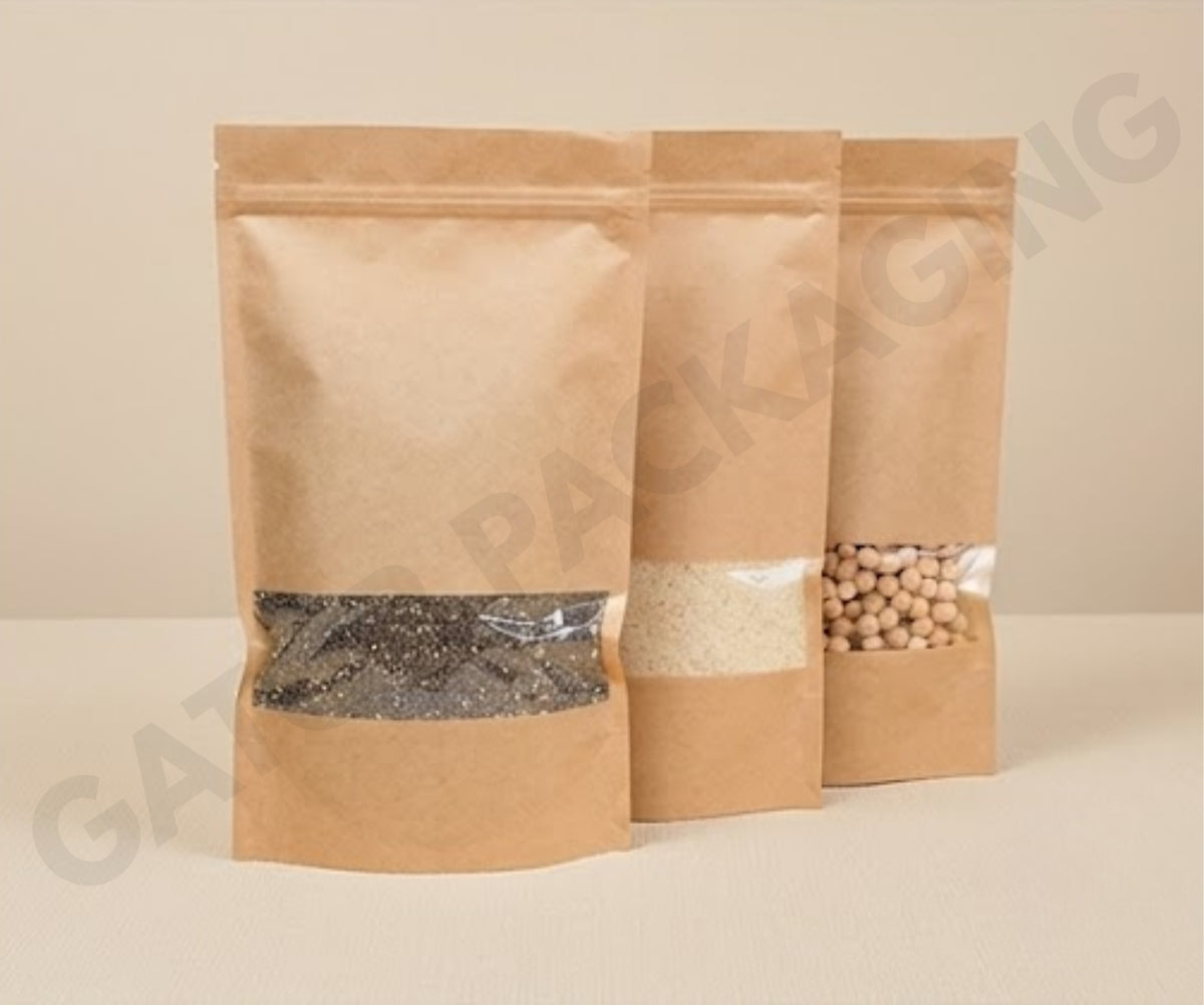 Custom-Kraft-Stand-Up-Pouches