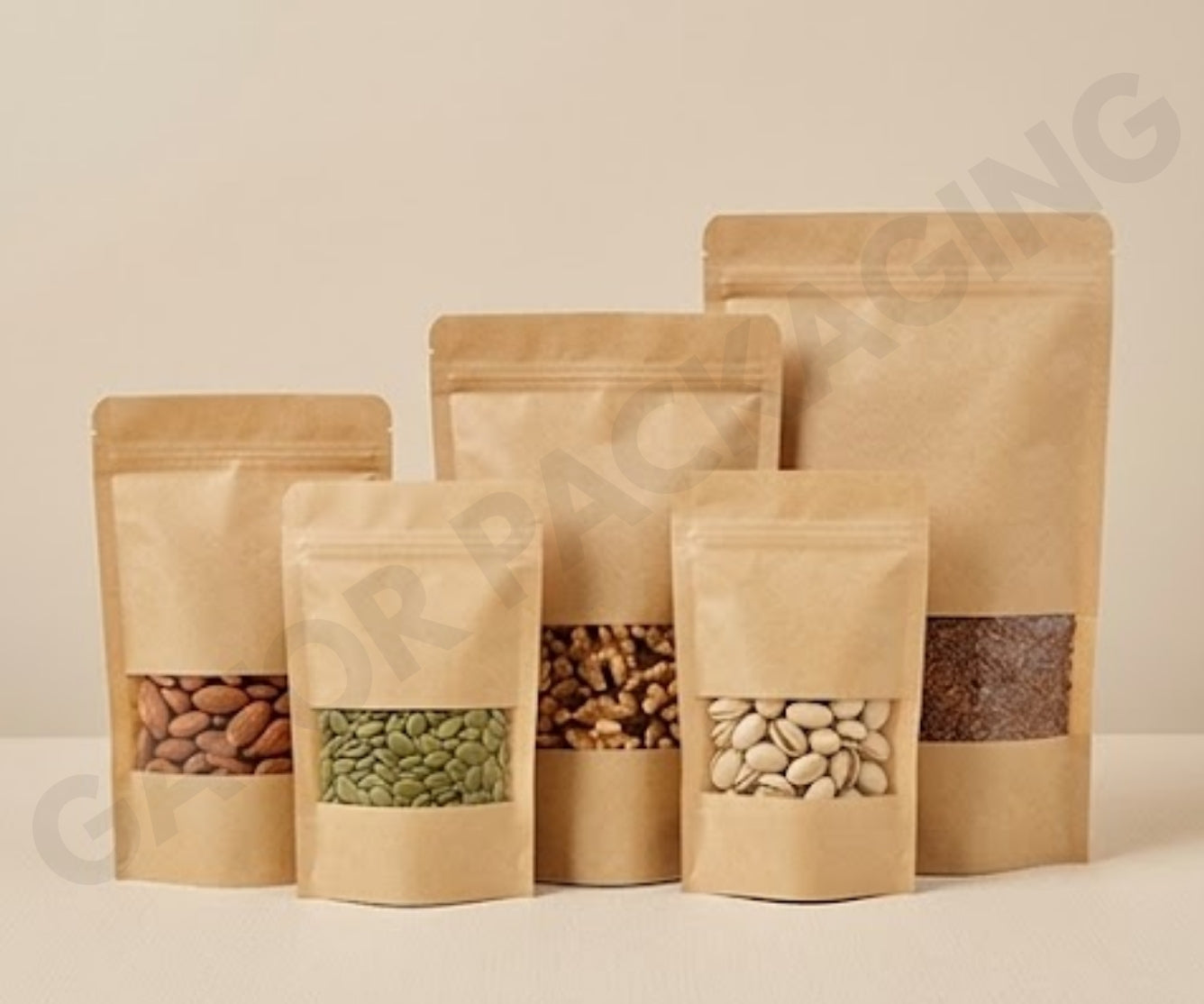 Kraft-Stand-Up-Pouch
