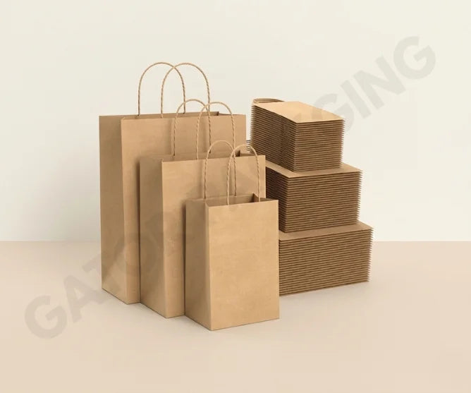 Paper Shopping Bags