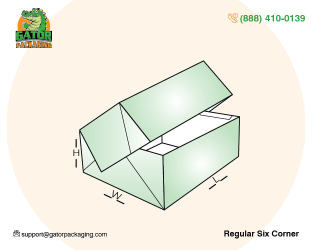 6 Corner Boxes