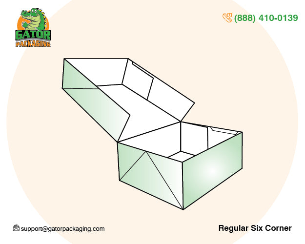 6 Corner Boxes