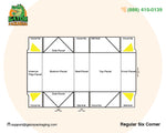 6 Corner Boxes