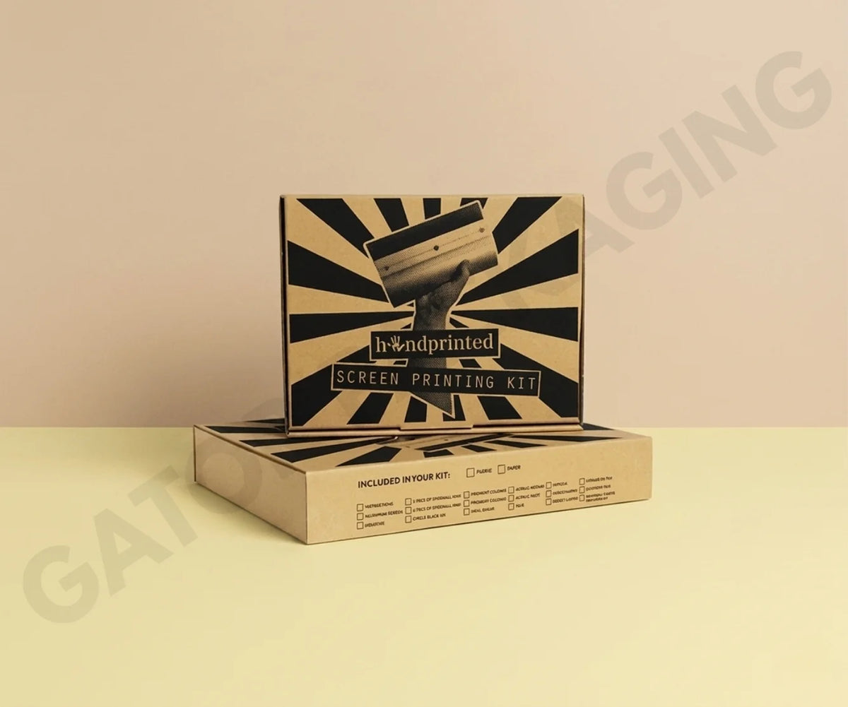 Inloader Screen Box Screen Printing Boxes – Gator Packaging