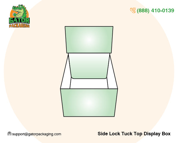 Auto Bottom with Display Lid