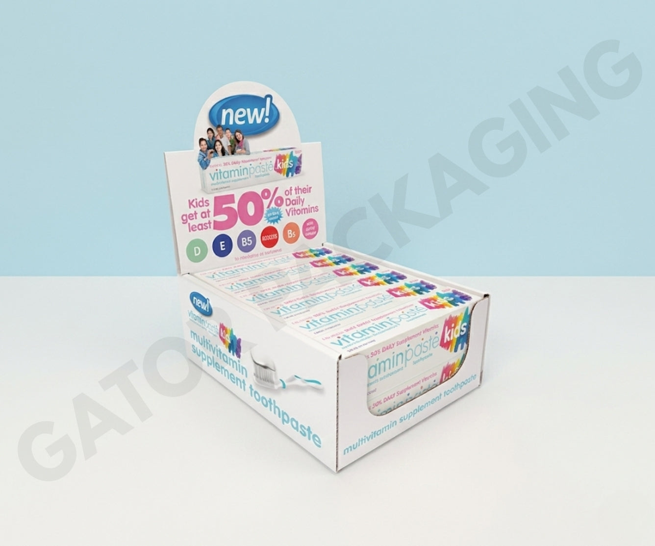 Small-Counter-Display-Box