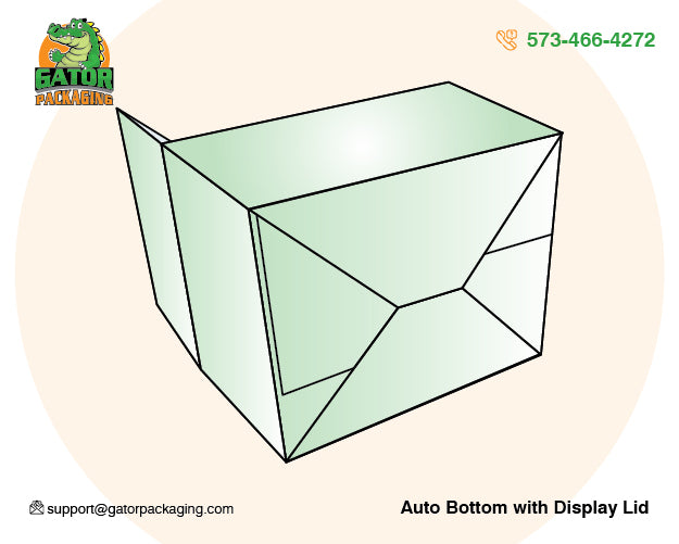 Auto Bottom with Display Lid