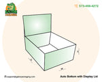 Auto Bottom with Display Lid