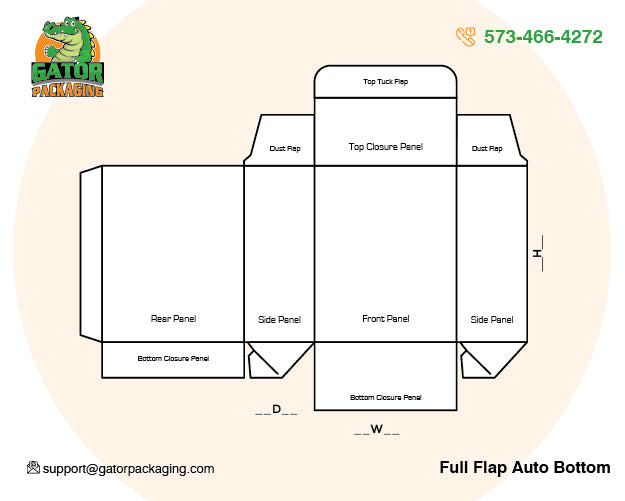 Full Flap Auto Bottom Boxes