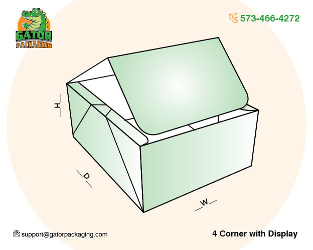 4 Corner with Display