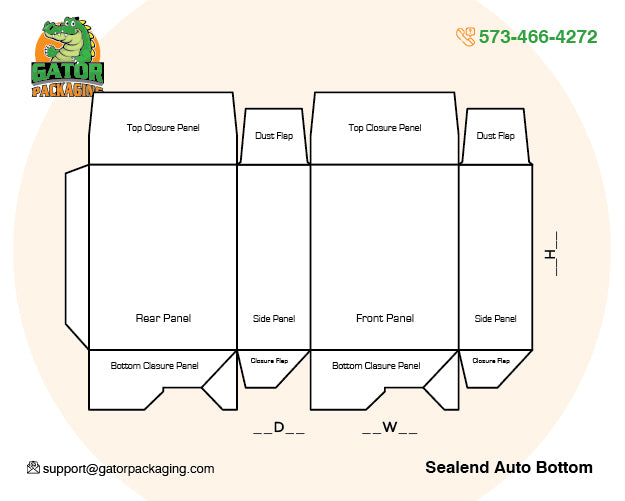 Seal End Auto Bottom