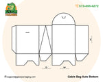 Gable Bag Auto Bottom
