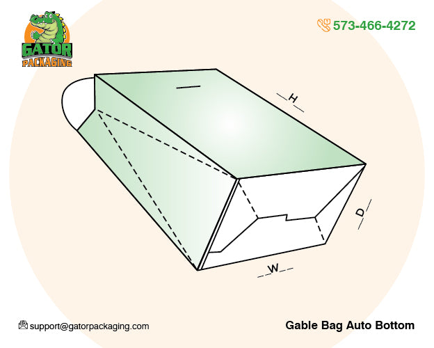 Gable Bag Auto Bottom