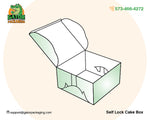 Self Lock Cake Box