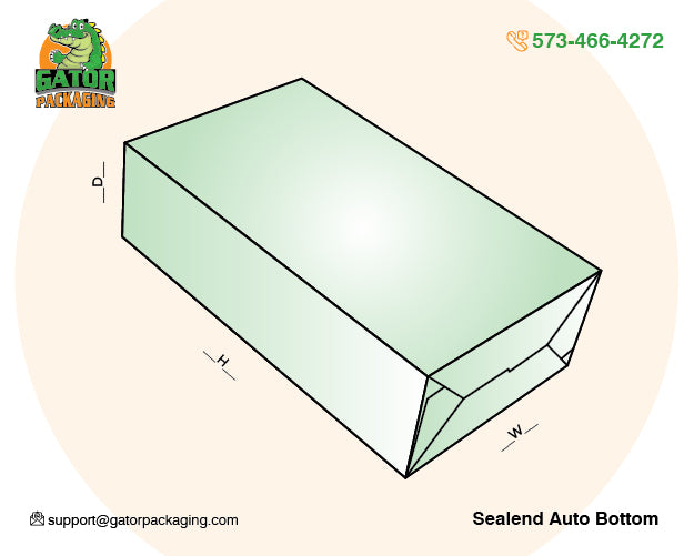 Seal End Auto Bottom