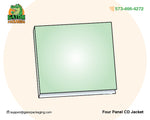 Four Panel CD Jacket