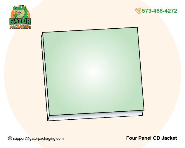 Four Panel CD Jacket