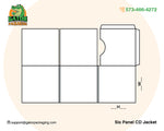 Six Panel CDs Jackets