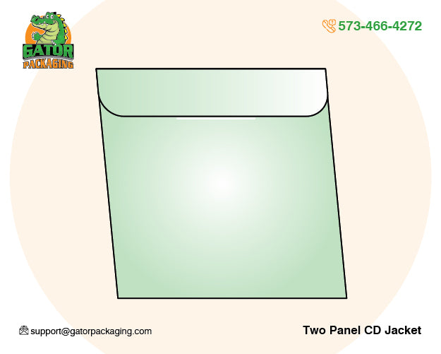Two Panel CD Jacket