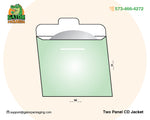 Two Panel CD Jacket