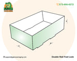 Double Wall Foot Lock Boxes