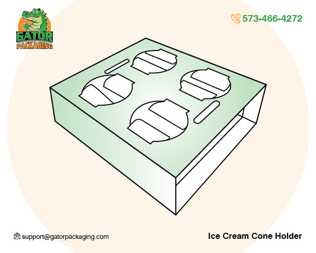 Ice Cream Cone Holder