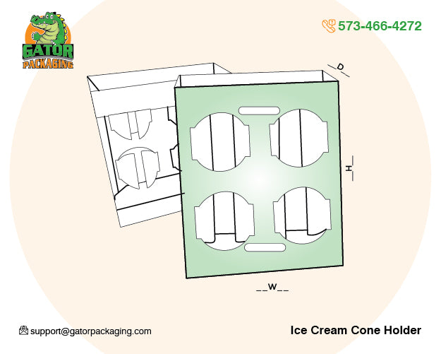 Ice Cream Cone Holder