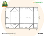 6 Corner Boxes