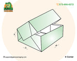 6 Corner Boxes