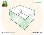 Double Wall Tray Boxes