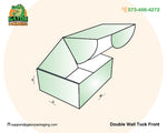 Double wall tuck front Boxes