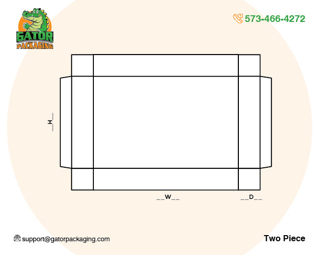 Two Piece Boxes