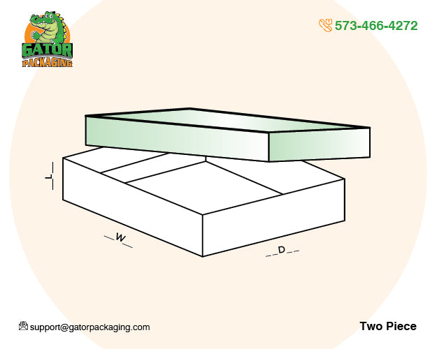 Two Piece Boxes