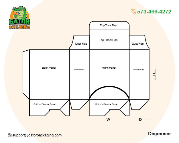Dispenser Boxes