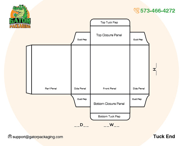 Tuck End Boxes