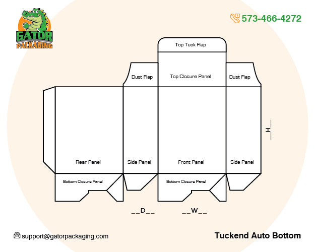 Tuck End Auto Bottom