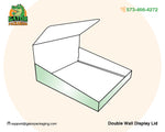 Double Wall Display Lid Boxes