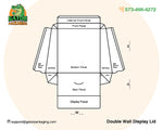 Double Wall Display Lid Boxes