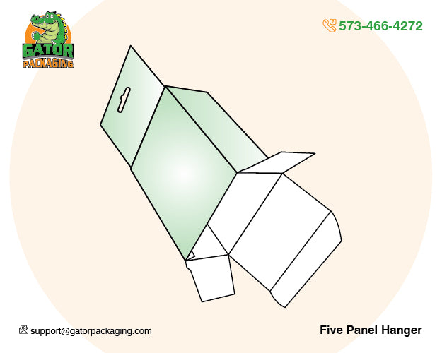 Five Panel Hanger Boxes