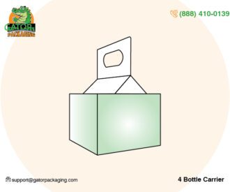 4 Pack Bottle Carrier