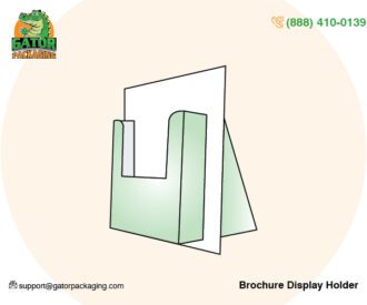 brochure display holder