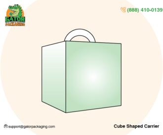 cube shaped carrier boxes