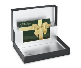 Custom Gift Card Boxes